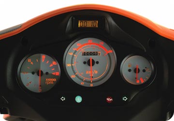 Фото скутера SYM Jet EuroX 50