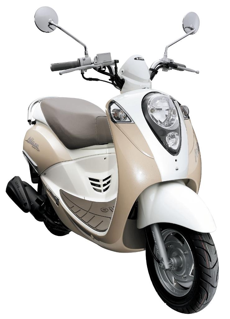 Фото скутера SYM Mio 50